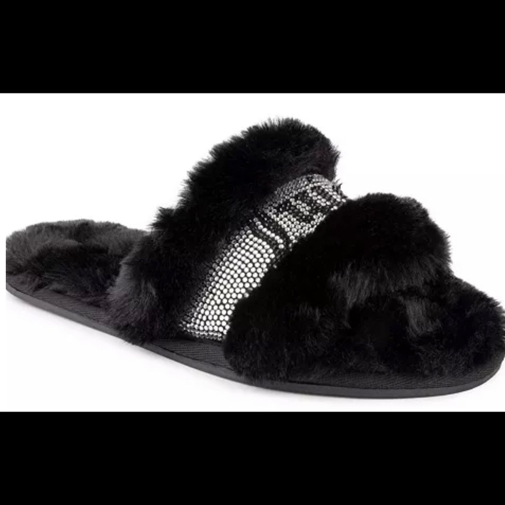 Juicy Couture Gravity slippers (Black)